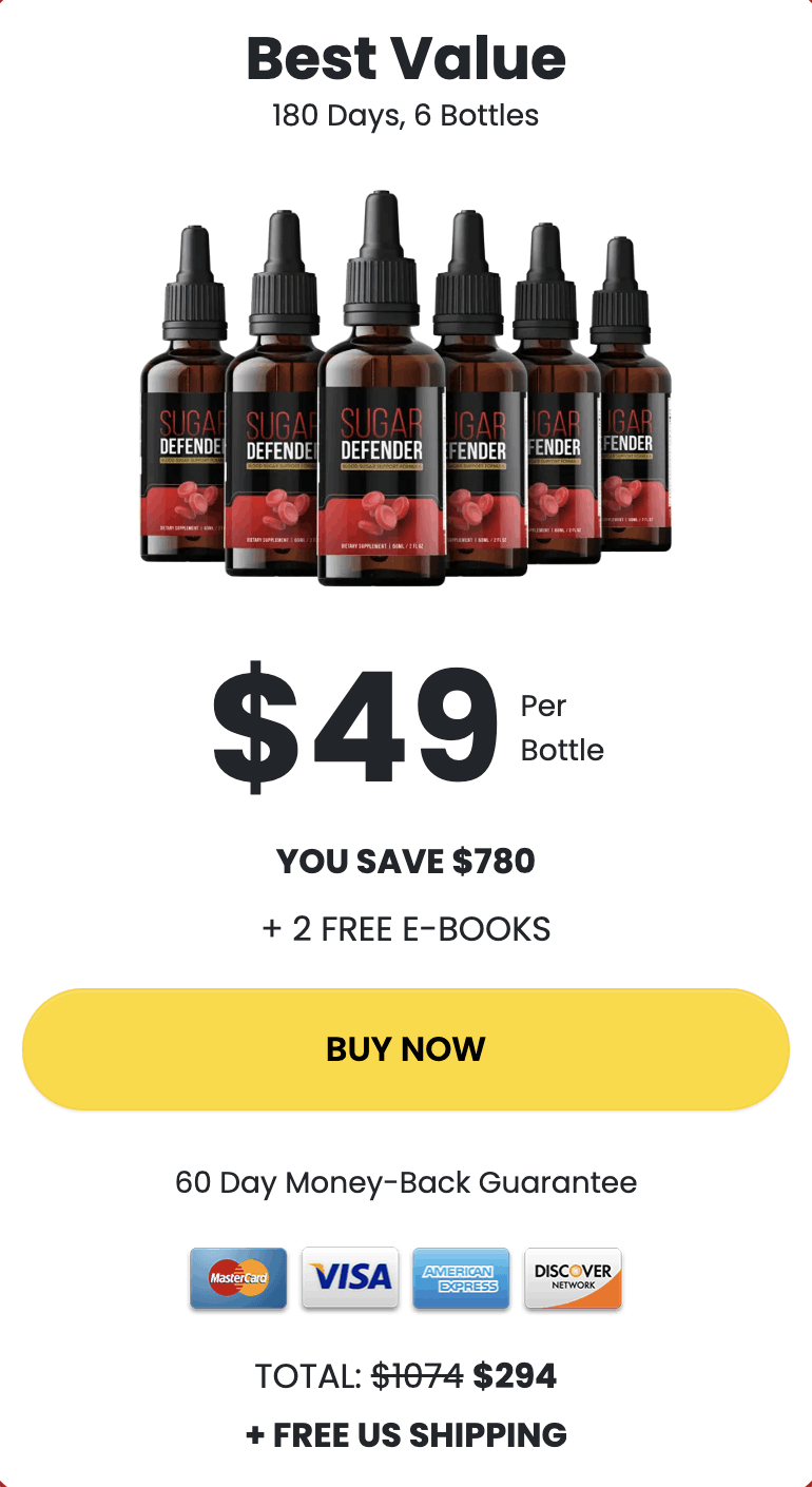 sugar-defender-price-of-6-bottles