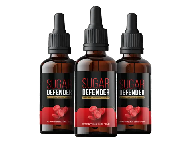 sugar-defender-supplement 3 bottles